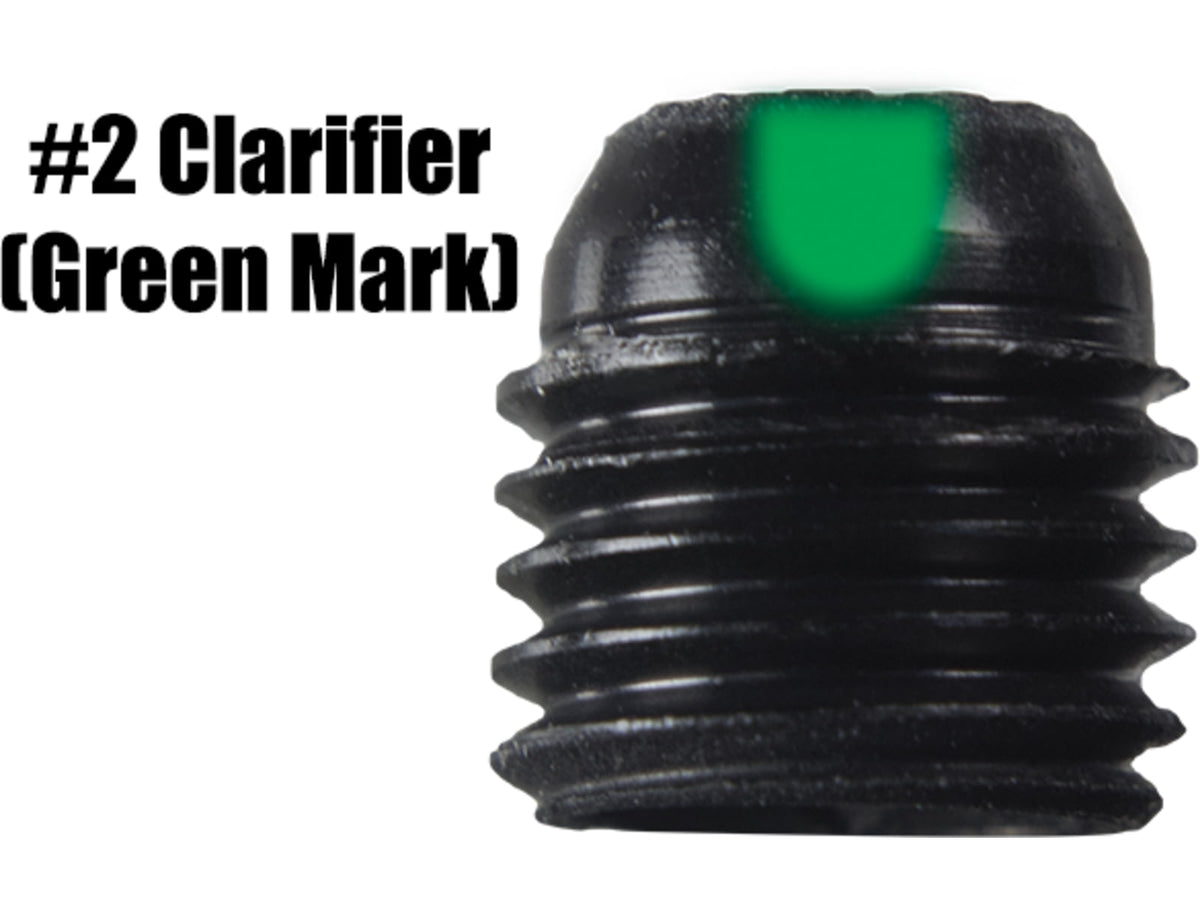 Specialty Archery Clarifier 1/4 in. No. 2 Green