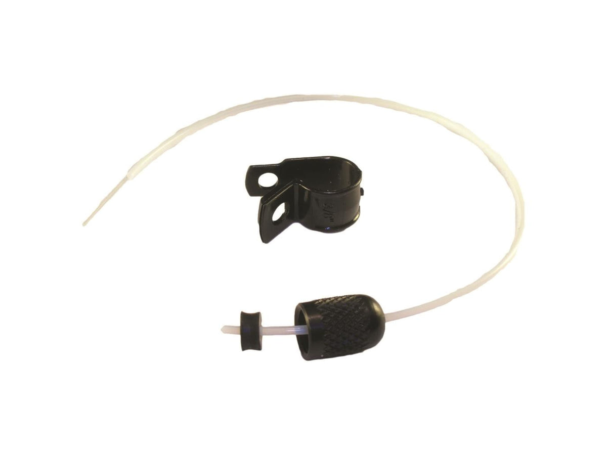 Specialty Archery Fiber Kit Clear FBK-007