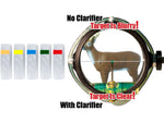 Specialty Archery PXS Target Peep Clarifier Kit 5 pc. Kit Black PXSCKT