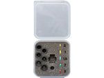 Specialty Archery Podium Peep Deluxe Kit Grey/Assorted PPDLXKT