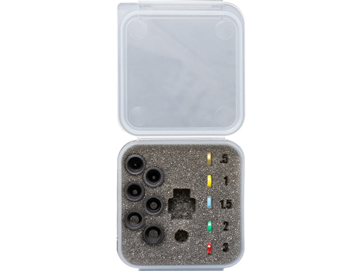 Specialty Archery Podium Peep Deluxe Kit Grey/Assorted PPDLXKT