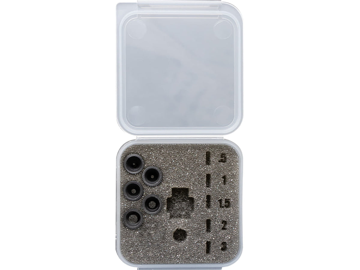 Specialty Archery PXS Target Peep Aperture Kit 5 pc. Kit Black PXSAKT