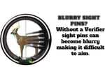 Specialty Archery PXS Target Peep Deluxe Kit Contains All Apatures/Clarifiers Black PXSDLXKT