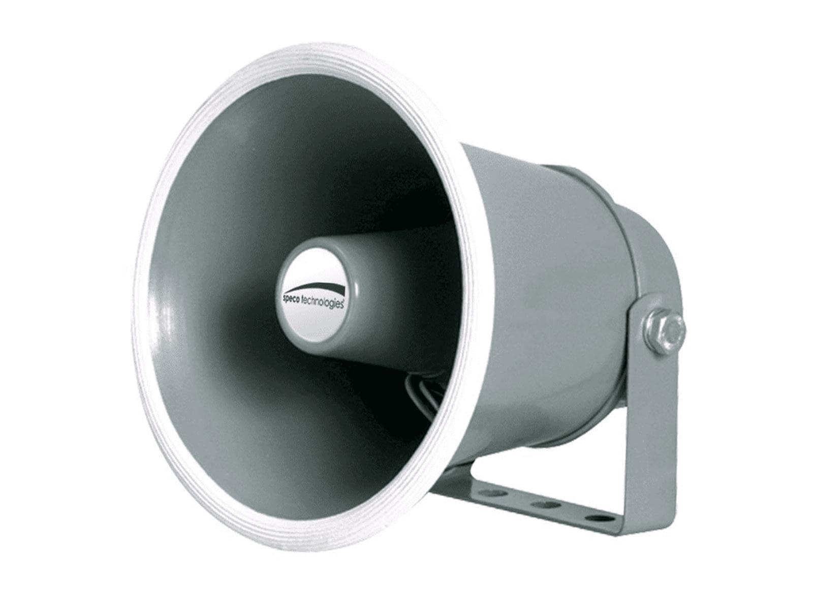 Speco Tech Weather-Resistant Aluminum Speaker Horn 8 Ohms 6" SPC10