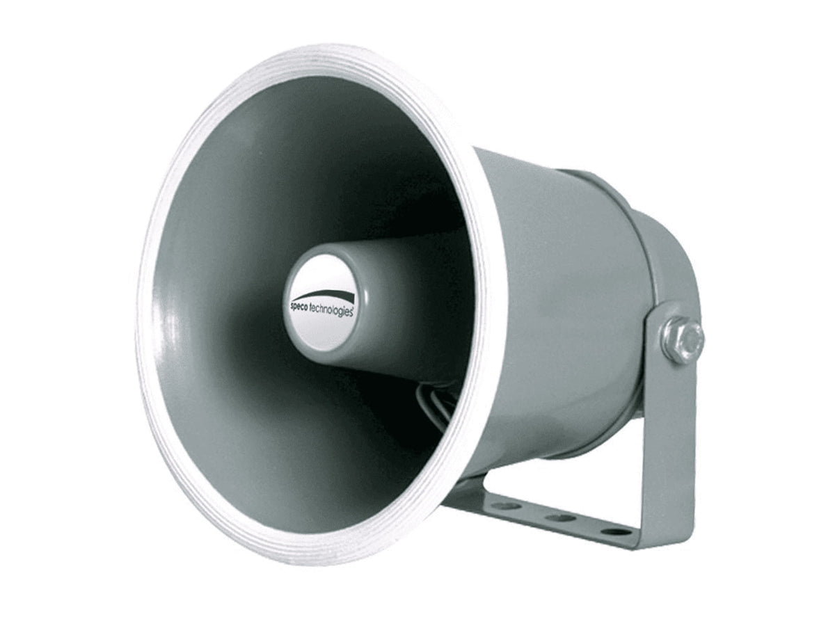 Speco Tech Weather-Resistant Aluminum Speaker Horn 8 Ohms 6" SPC10