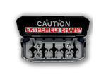 Speed Broadheads Arrow Case Black BH00921