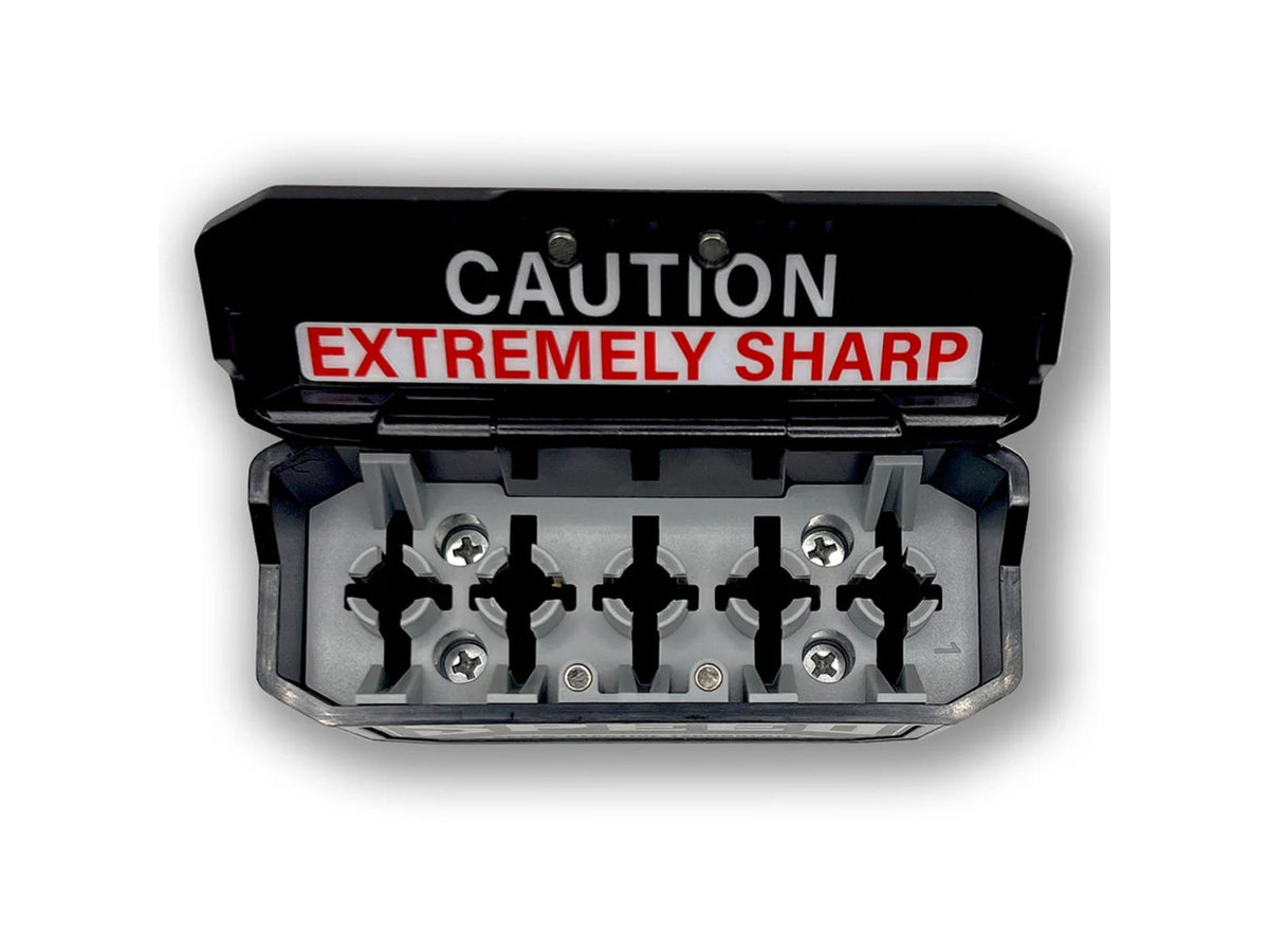 Speed Broadheads Arrow Case Black BH00921