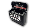 Speed Broadheads Arrow Case Black BH00921
