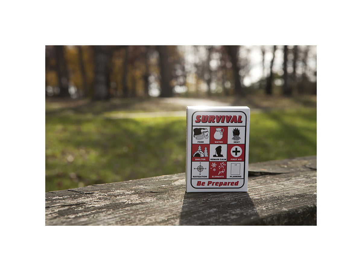Speedhook Survival Playing Cards 3.5in x 2.5in SURPC