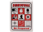 Speedhook Survival Playing Cards 3.5in x 2.5in SURPC