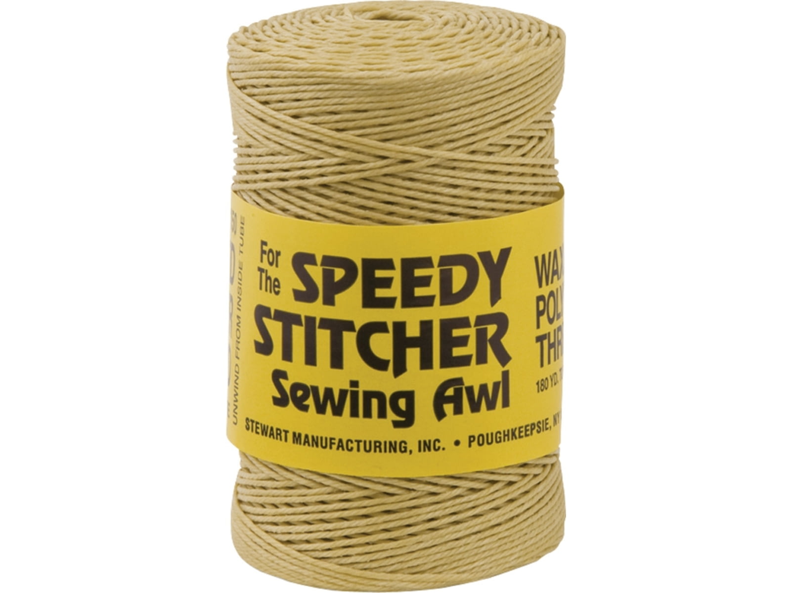 Speedy Stitcher Coarse Polyester Thread Four-Filament For Use w/Speedy Stitcher Sewing Awl BTH150COARSEPOLYTHREAD