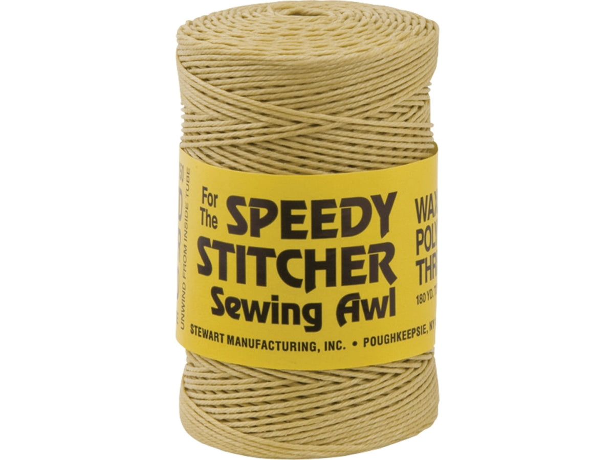 Speedy Stitcher Coarse Polyester Thread Four-Filament For Use w/Speedy Stitcher Sewing Awl BTH150COARSEPOLYTHREAD