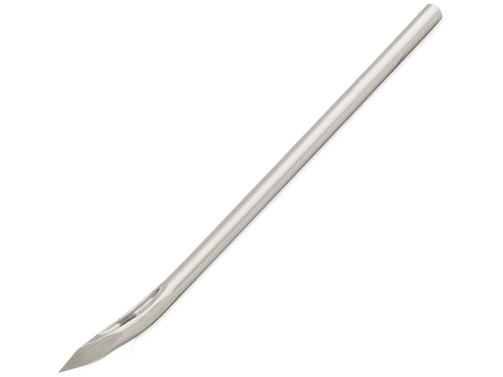 Speedy Stitcher Large Curved Needle #8C 2 1/8in Overall Curved Diamond-Point SS Steel Needle For Use With Speedy Stitcher Sewing Awl And Coarse Thread BN130BPACKEDINDIVID