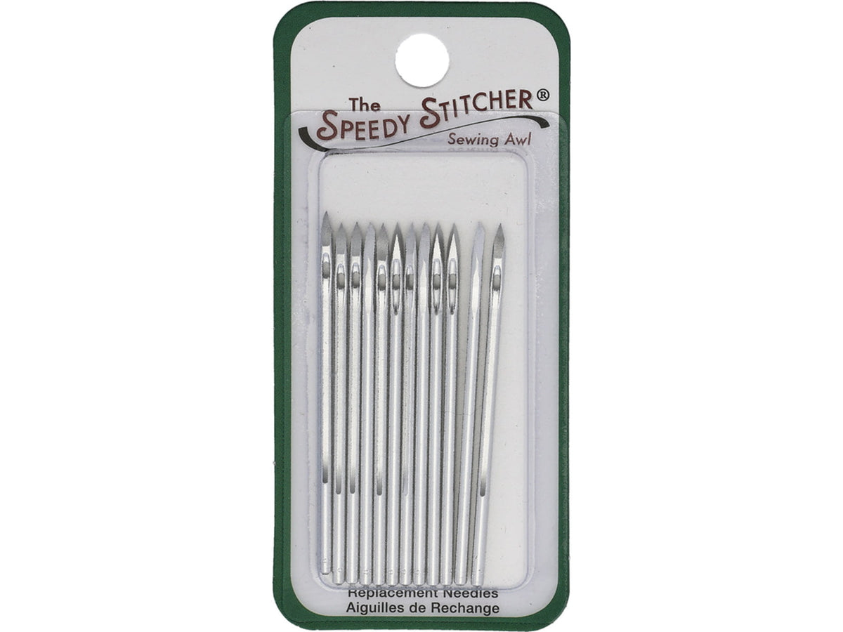 Speedy Stitcher 12-Pack Large Straight Needle No.8 Straight Needle BN130A-12