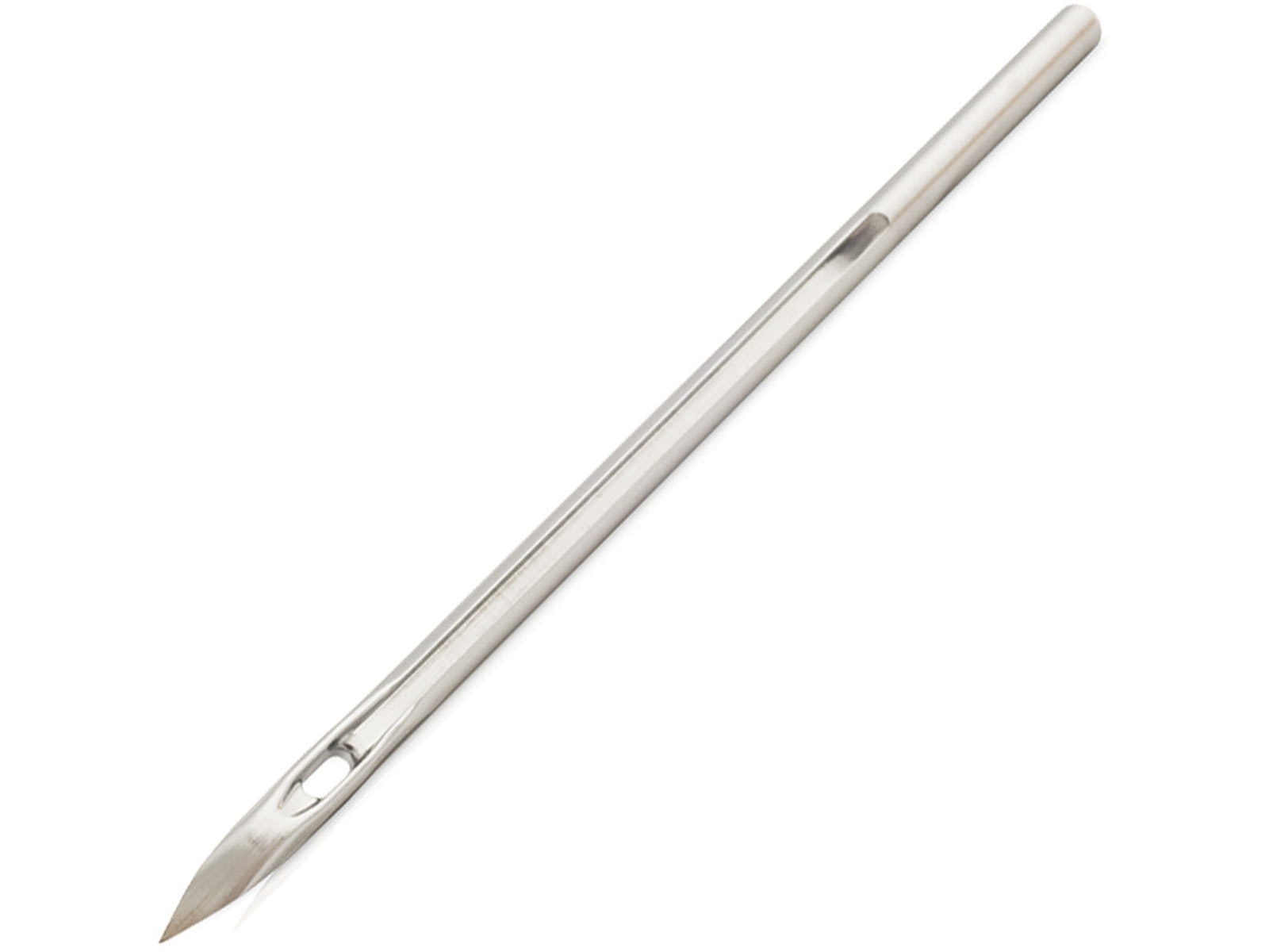 Speedy Stitcher Large Straight Needle #8S 2 1/8in Overall Straight Diamond-Point SS Needle For Use With Speedy Stitcher Sewing Awl And Coarse Thread BN130APACKEDINDIVID