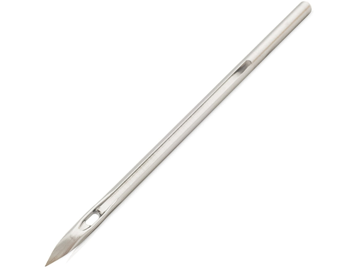 Speedy Stitcher Large Straight Needle #8S 2 1/8in Overall Straight Diamond-Point SS Needle For Use With Speedy Stitcher Sewing Awl And Coarse Thread BN130APACKEDINDIVID