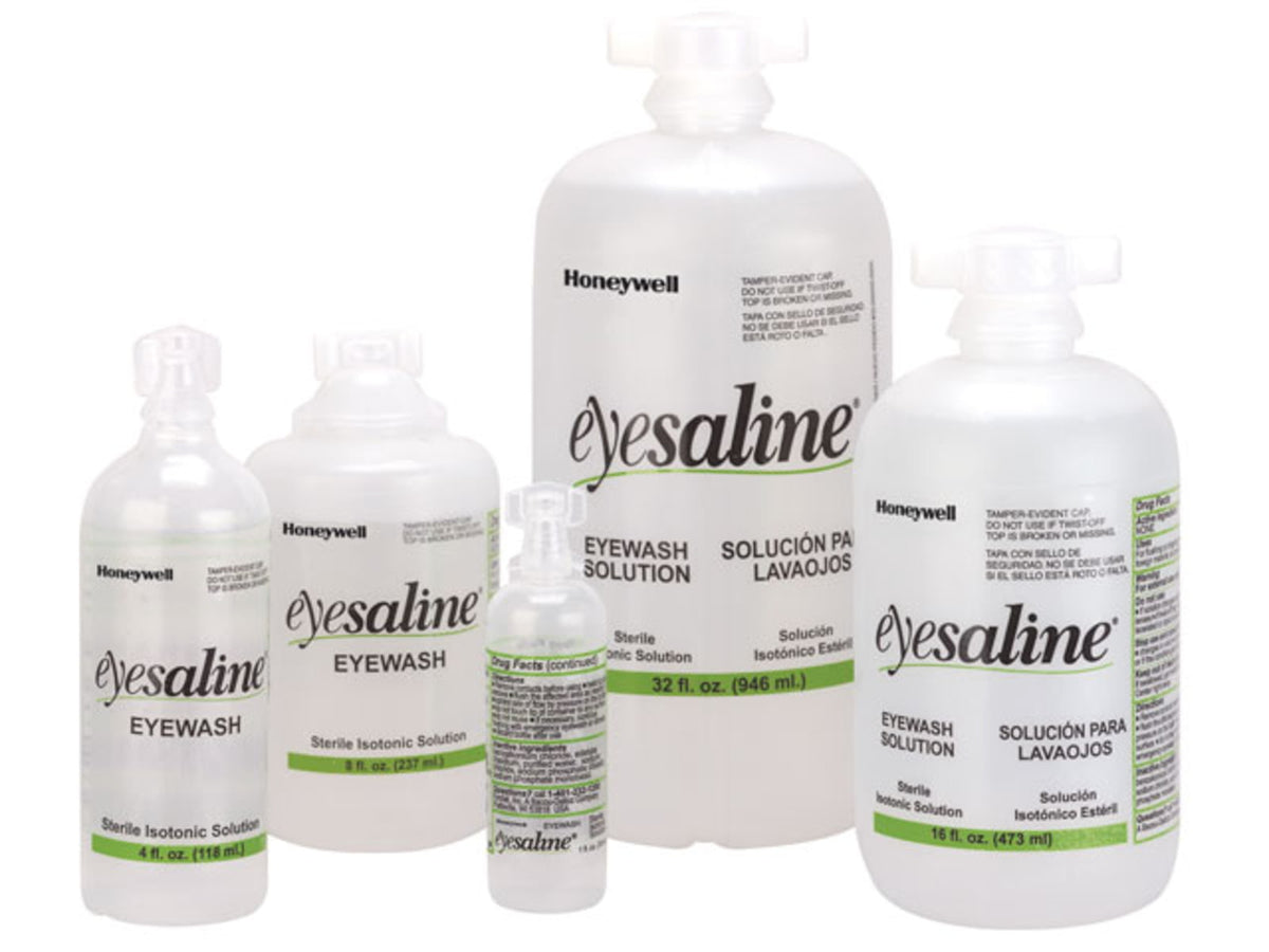 Sperian Personal Protective Equipment Bottle Eyewsh Pers Clr St 1OZ 320004510000