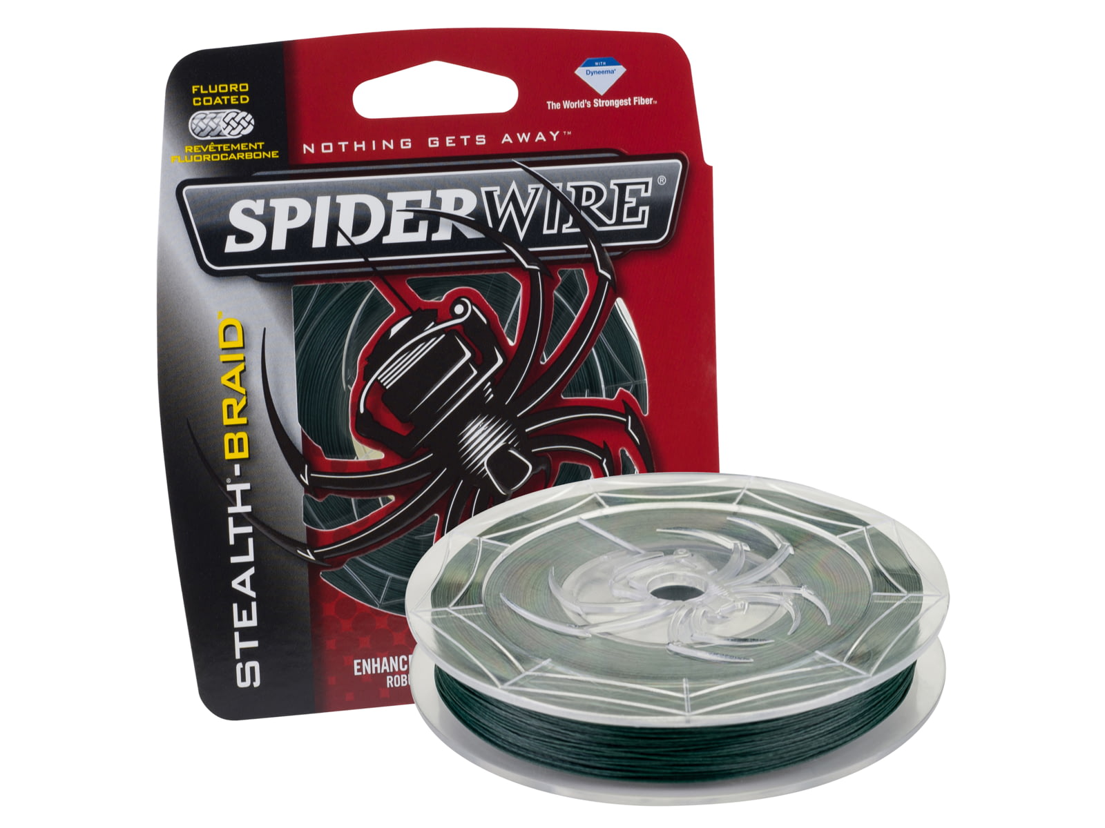 Spiderwire SCS100G-200 Stealth MossGreen 100lb 200yd 1374605