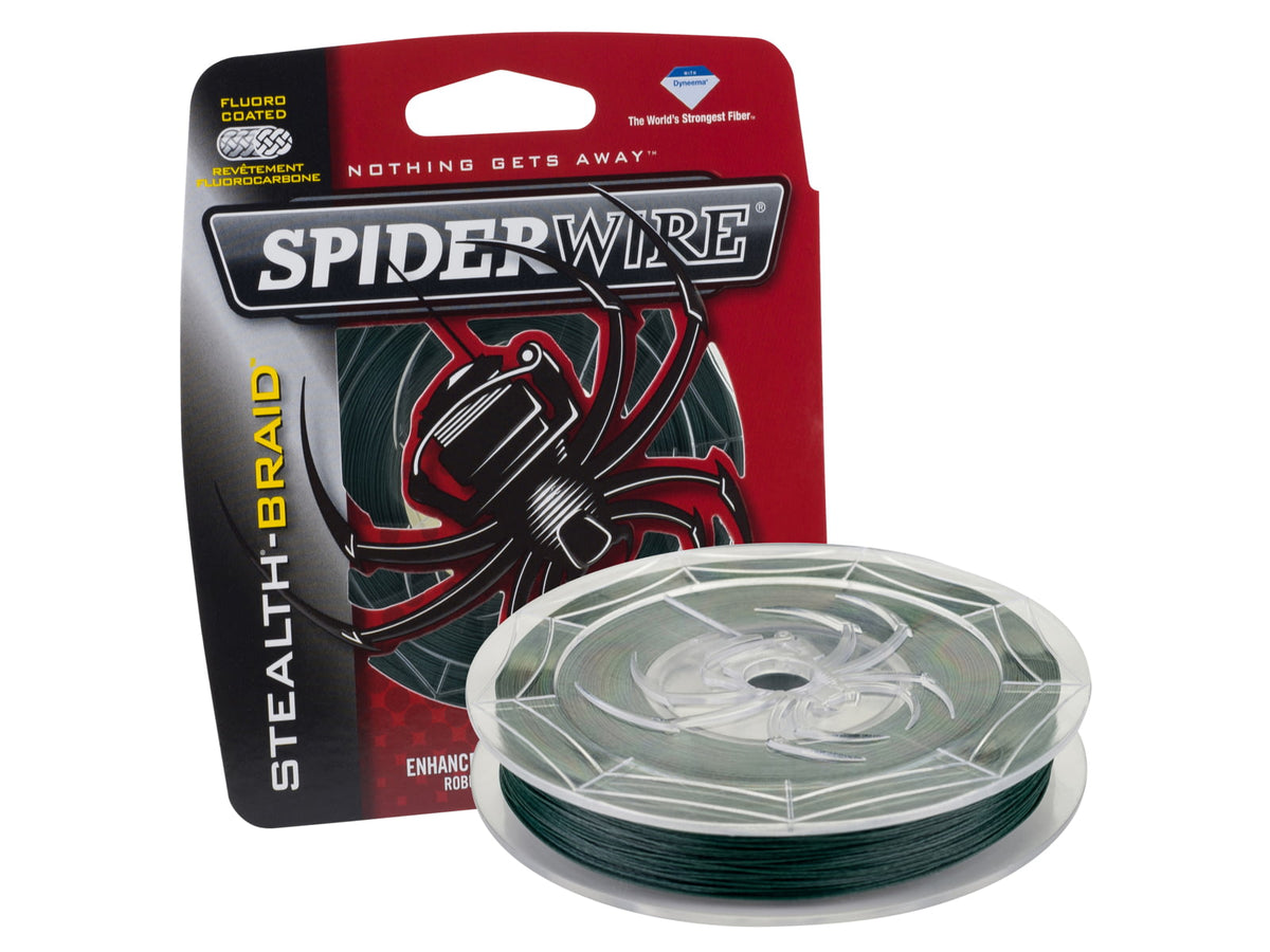 Spiderwire SCS100G-200 Stealth MossGreen 100lb 200yd 1374605