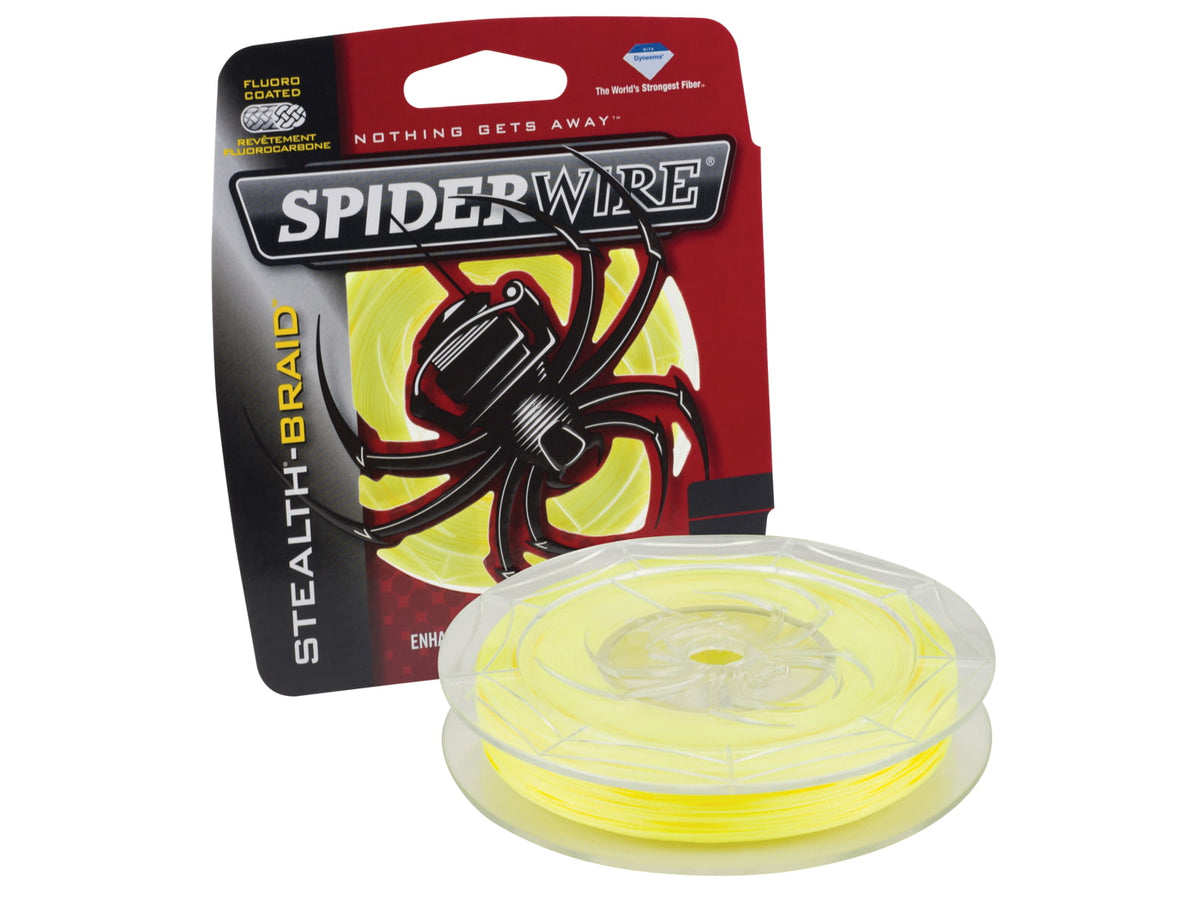 Spiderwire SCS65Y-300 SPW STLTH 65LB 300YD HVYEL 1339740