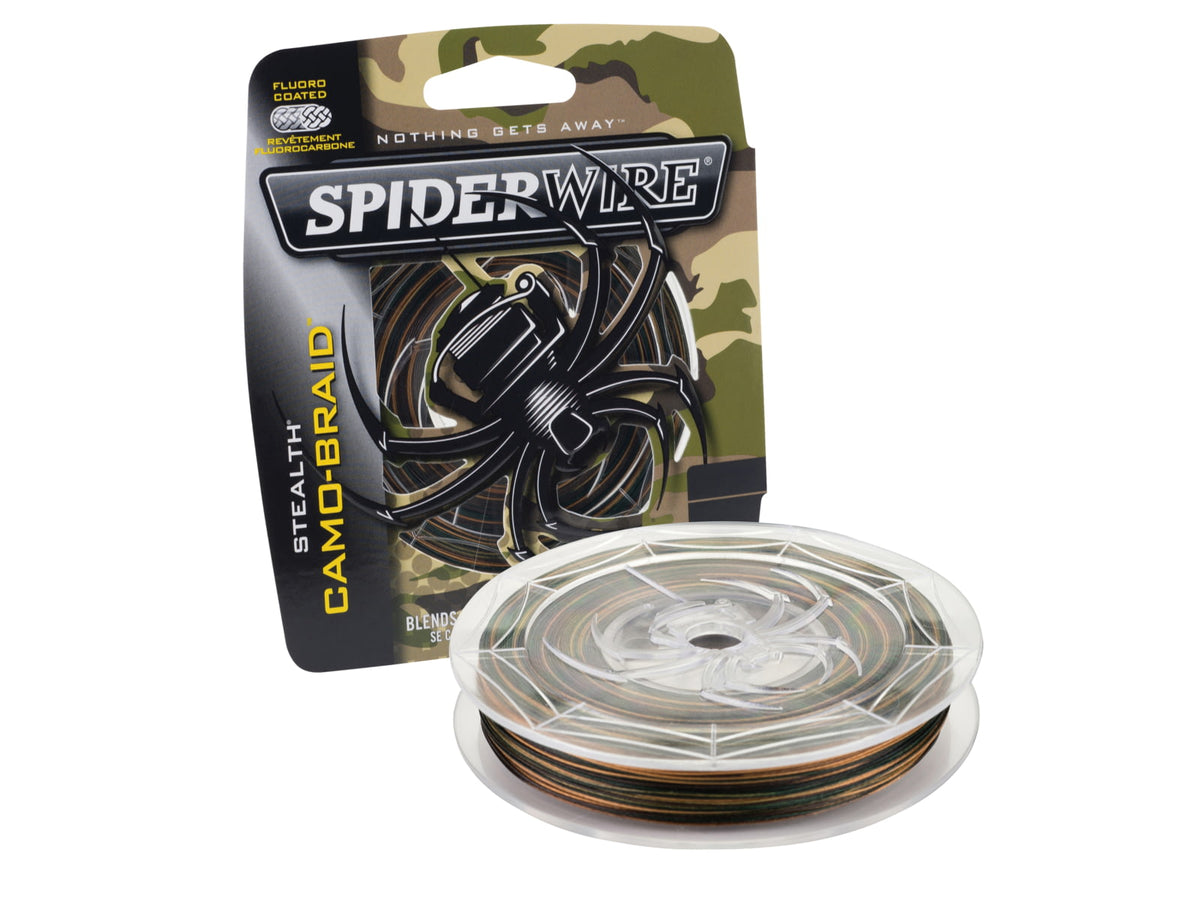 Spiderwire SCS8C-300 SPW STLTH 8LB 300YD CAMO 1339792