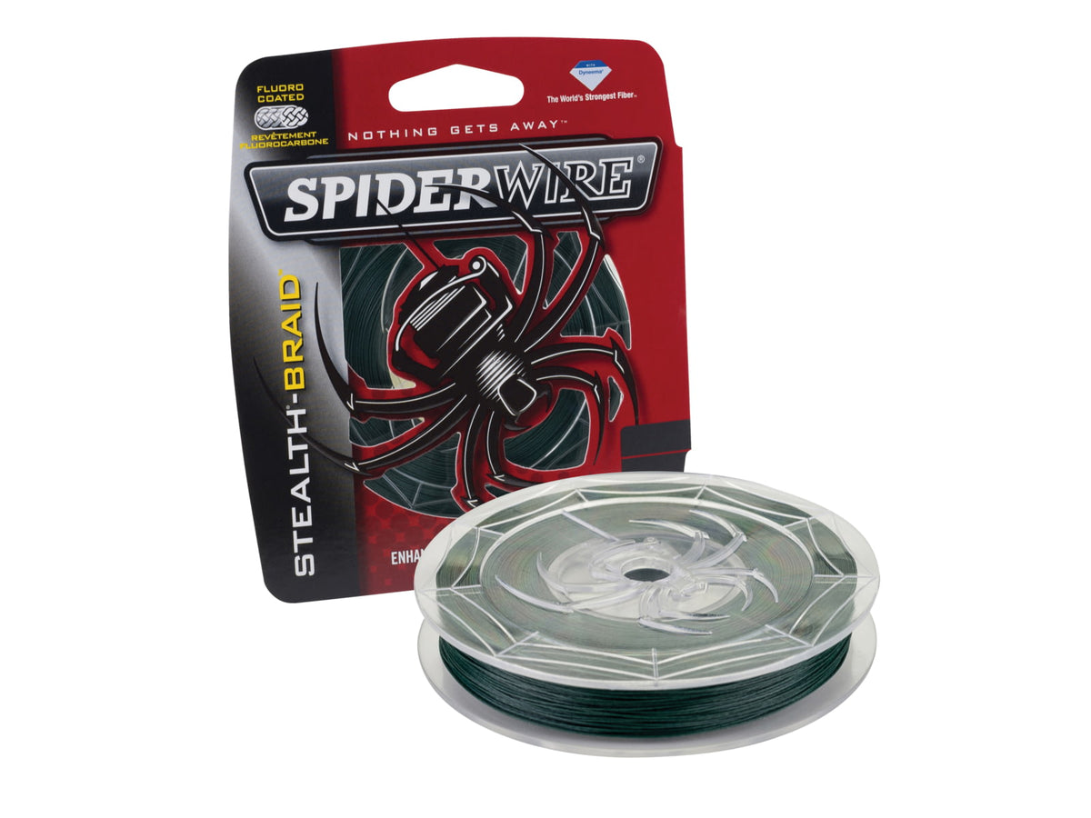 Spiderwire SCS8G-500 SPW STLTH 8LB 500YD MGRN 1339754