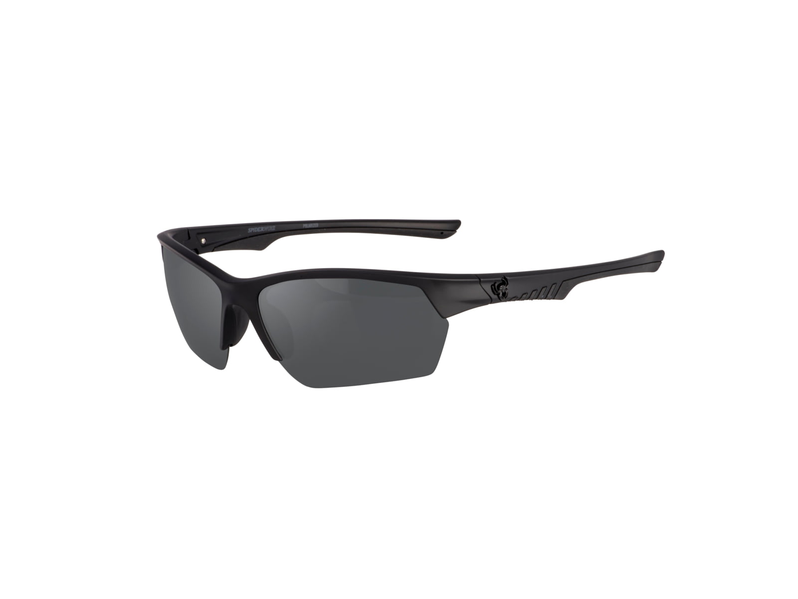 Spiderwire SPW009 Sunglasses Black Frame Grey Lens SPW009 BLKSMK