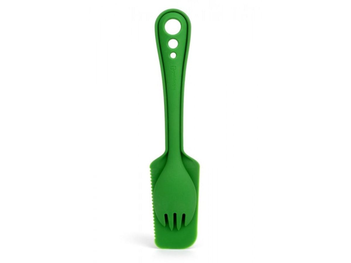 Splashguard 5-in-1 Utensils Celery 733779