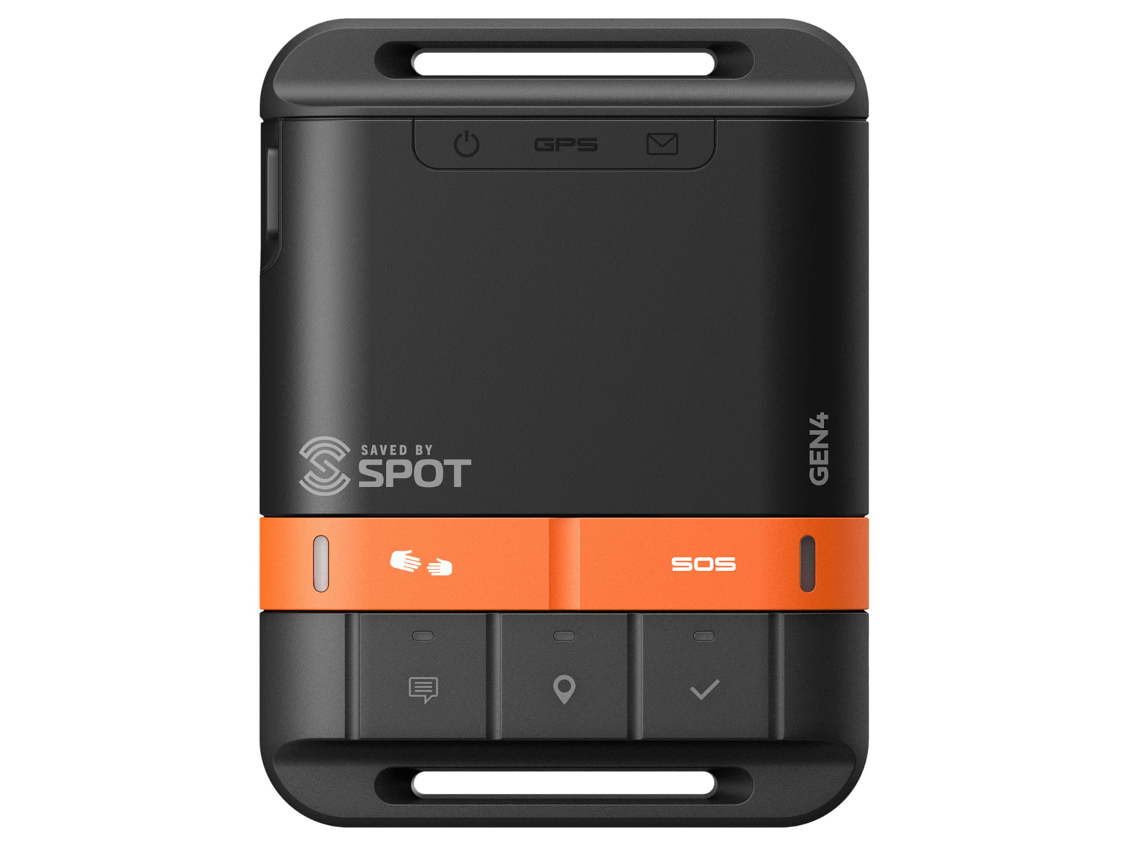 SPOT Gen4 Satellite GPS Messenger Black/Orange SPOT Gen4
