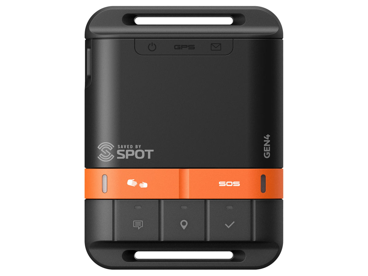 SPOT Gen4 Satellite GPS Messenger Black/Orange SPOT Gen4