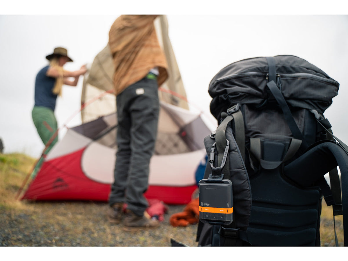 SPOT Gen4 Satellite GPS Messenger Black/Orange SPOT Gen4
