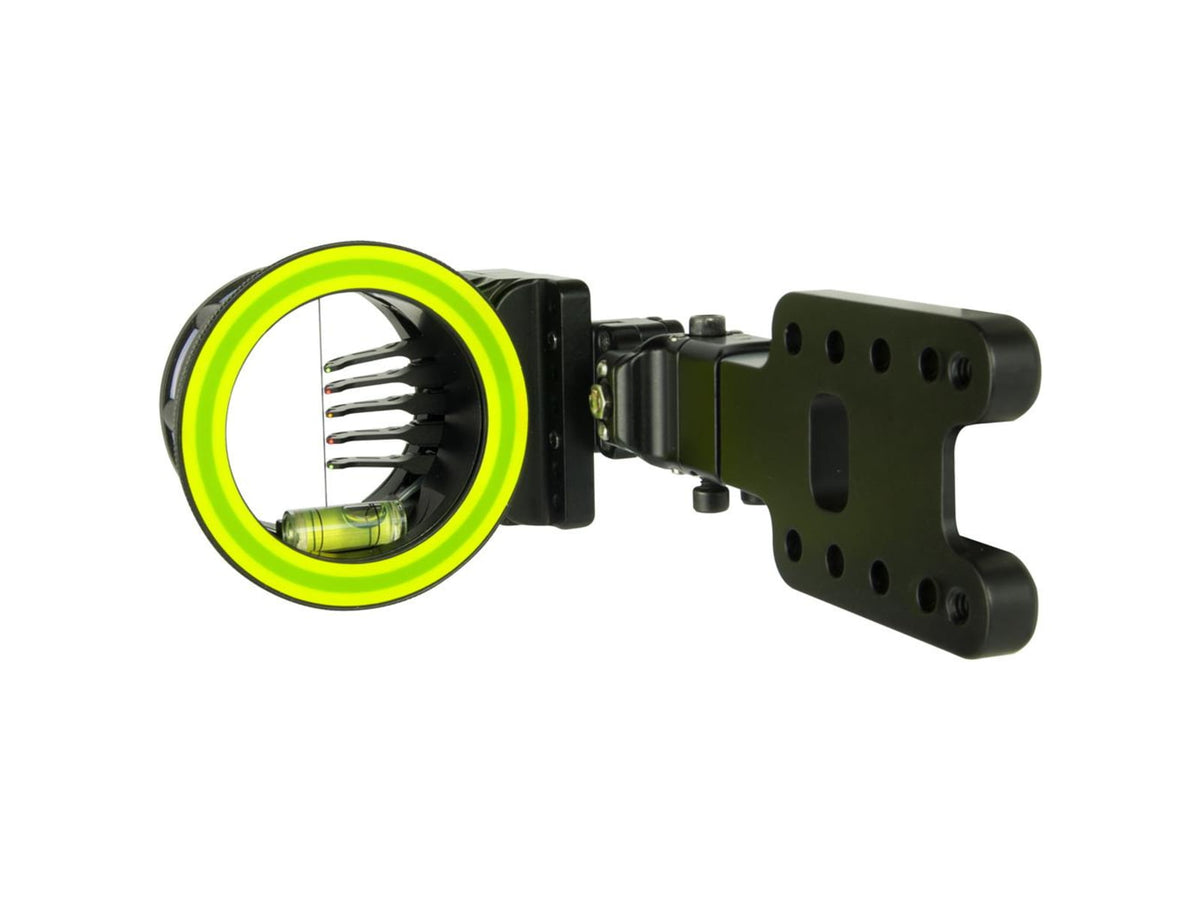 Spot-Hogg Hunter Sight 5 Pin .010 Right Hand Black HH5RH10MRT