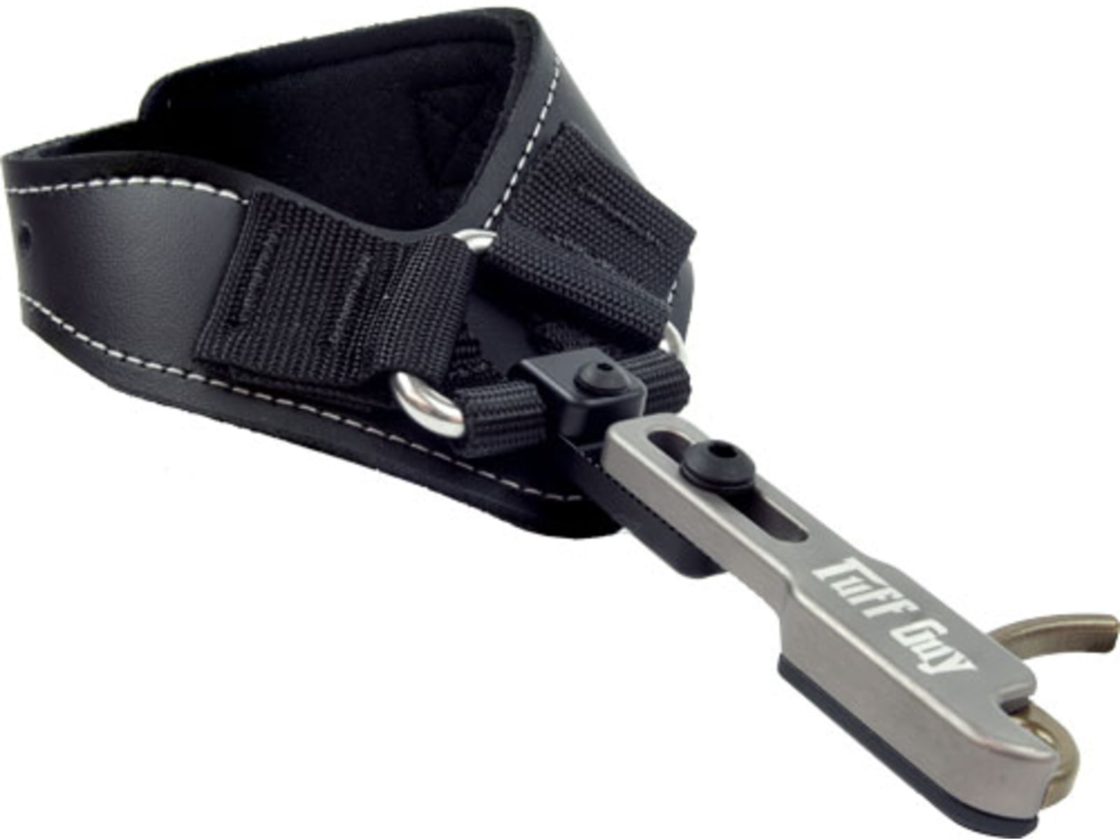 Spot-hogg Spot Hogg Release Tuff Guy Rigid Buckle Strap Black