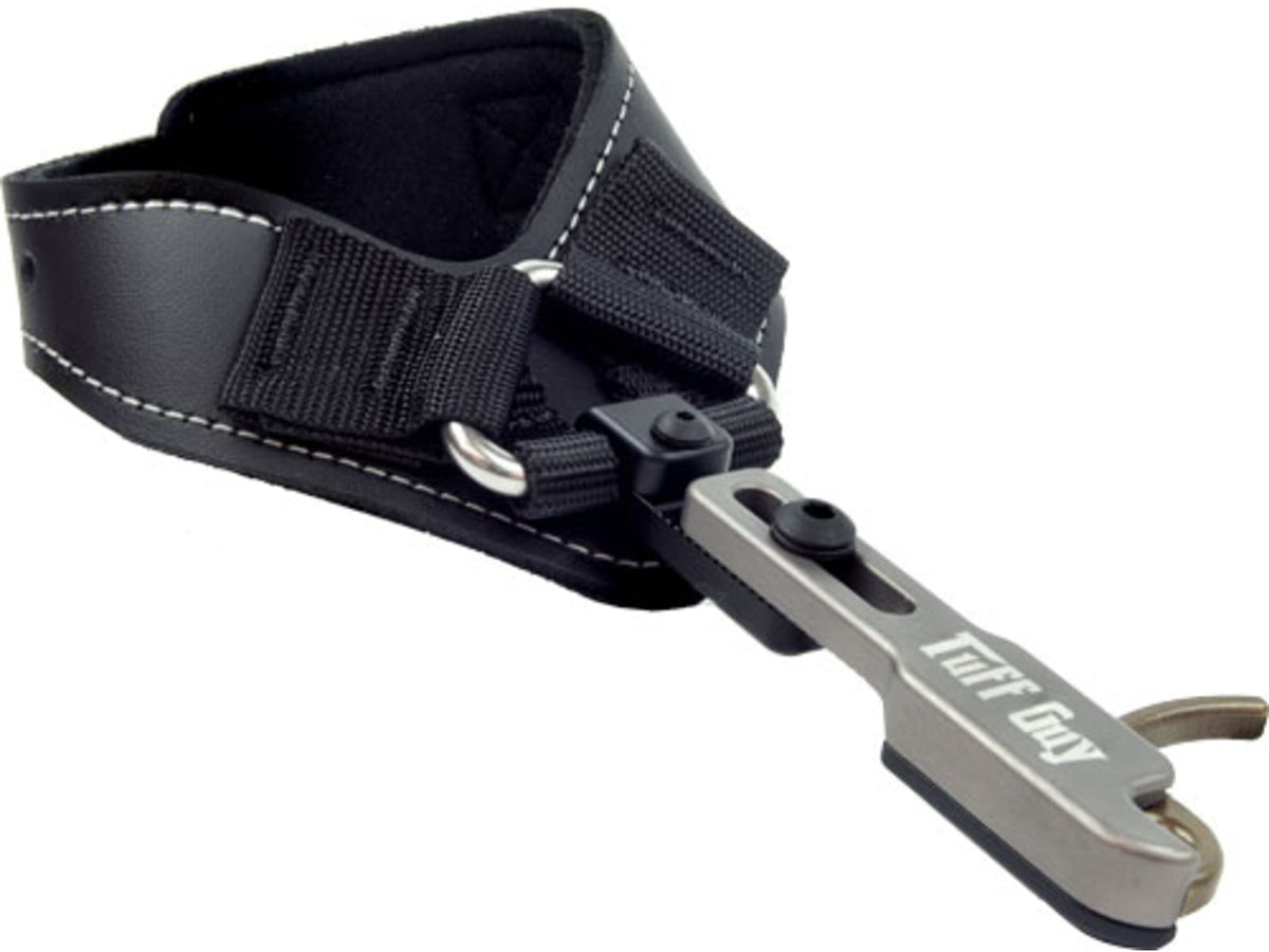 Spot-hogg Spot Hogg Release Tuff Guy Rigid Buckle Strap Black