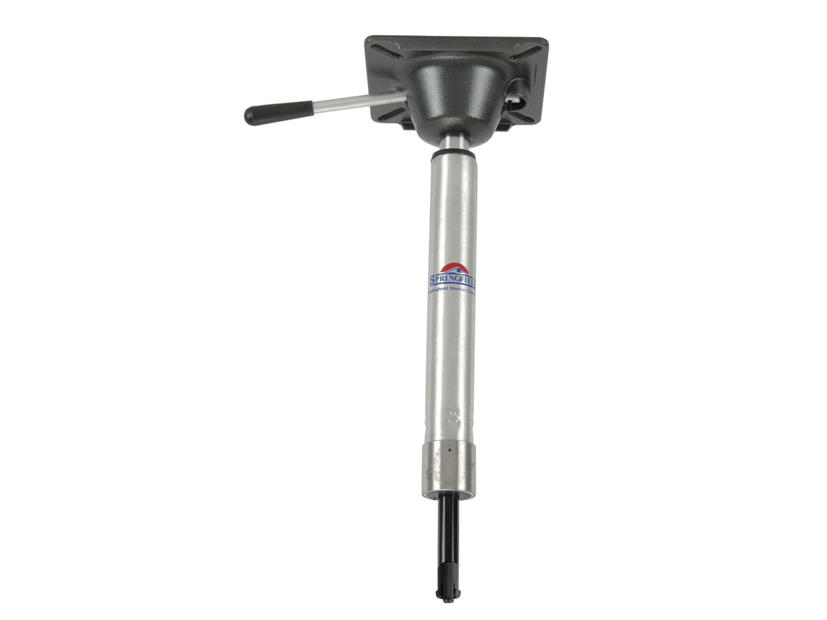 Springfield Marine Kingpin Power Rise Adjustable Pedestal Standard Sit Down 1612401-A