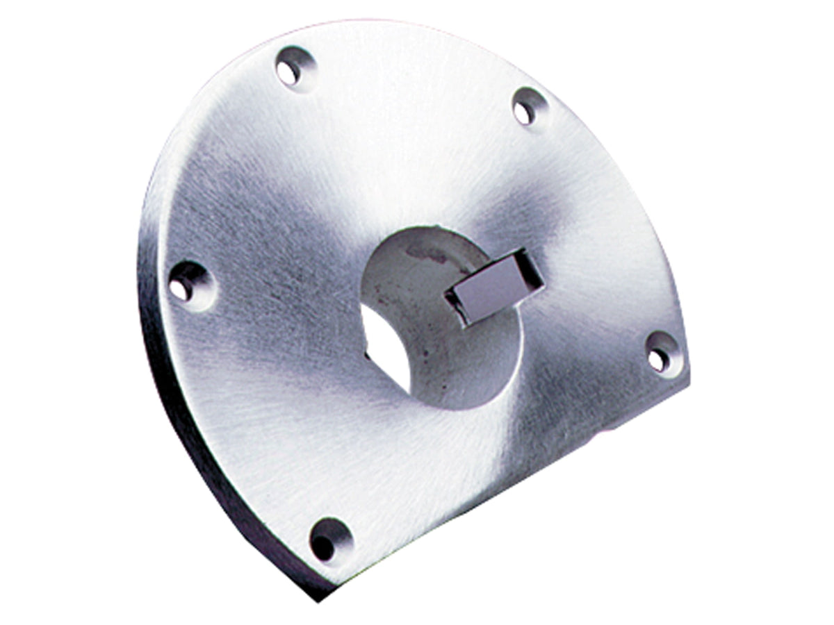 Springfield Marine Taper Lock Deck Base 9" Flat 1600005
