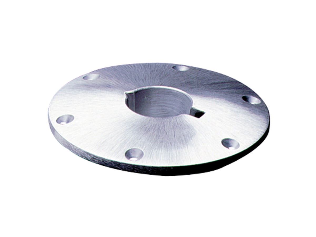 Springfield Marine Taper Lock Deck Base 9" Round 9in Round 1600003