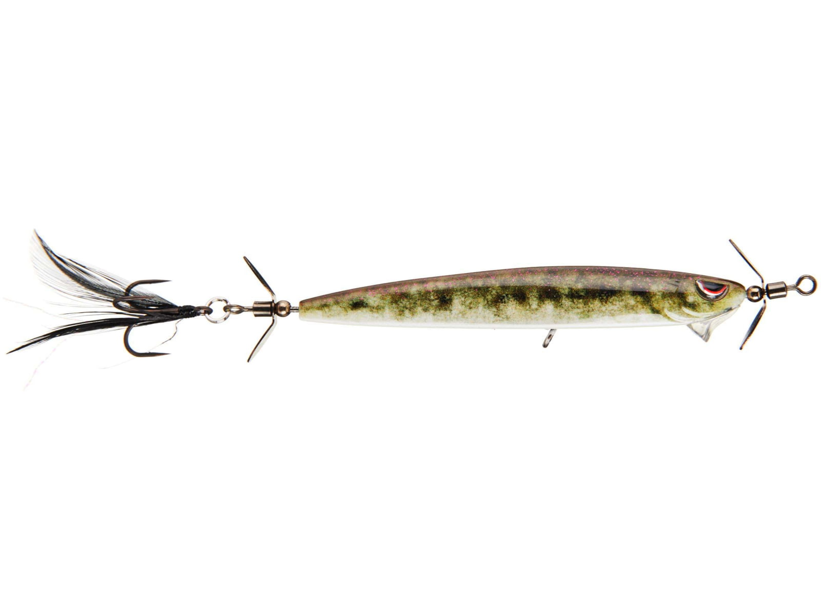 Spro Spin John 80mm Finesse Prop Bait Sinking Real Goby SPJ80RGB