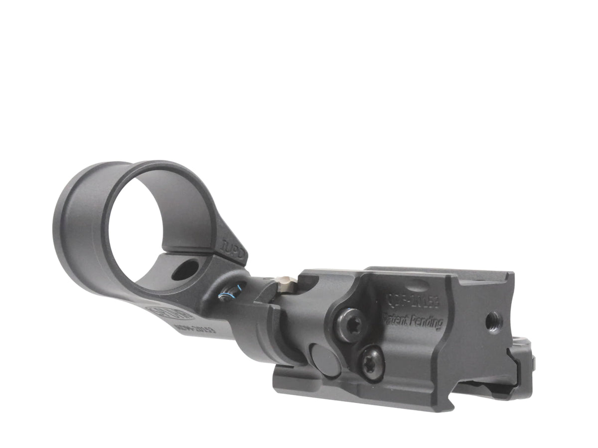 Spuhr Aimpoint T-2/Comp M5 Magnifier Mount QDP 39mm Black QDF-20153K