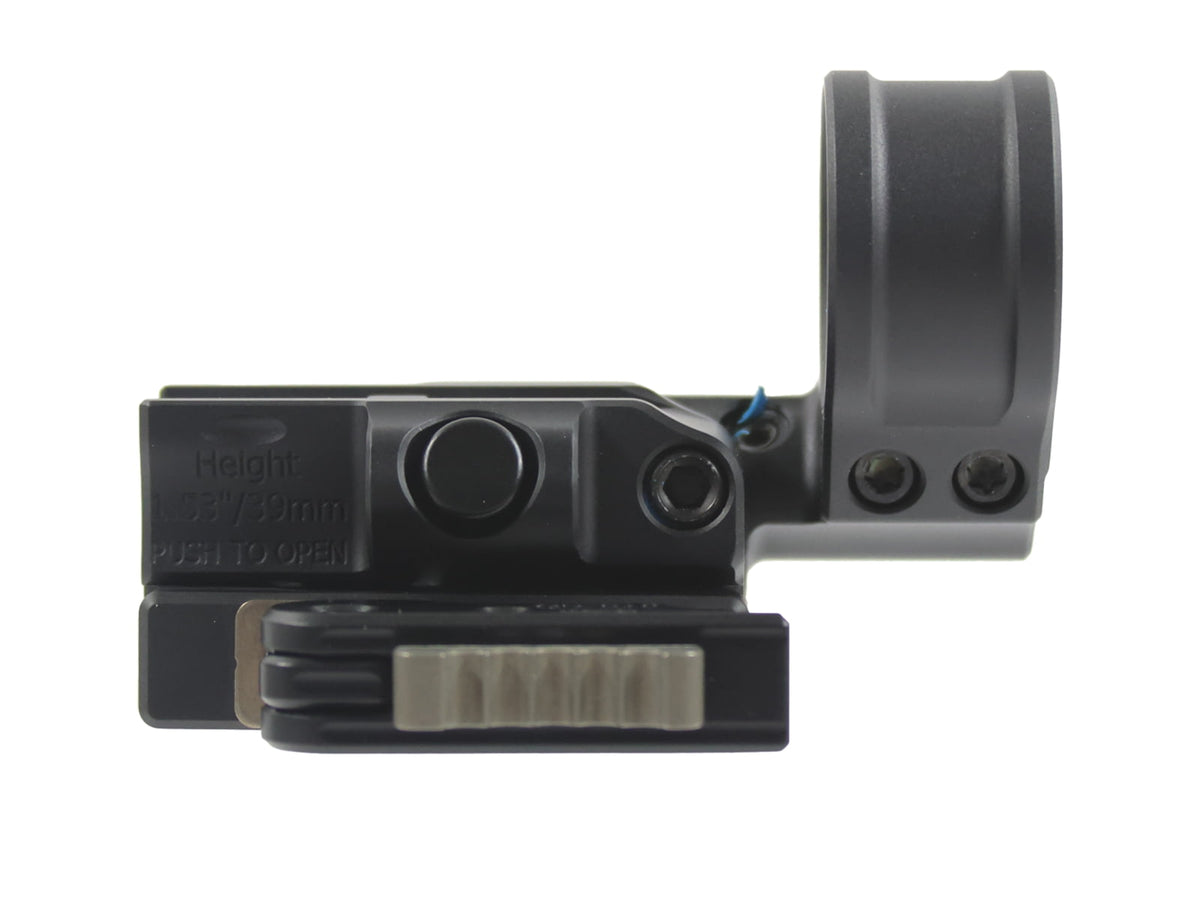 Spuhr Aimpoint T-2/Comp M5 Magnifier Mount QDP 39mm Black QDF-20153K
