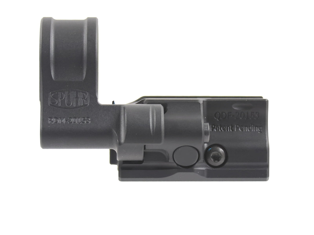 Spuhr Aimpoint T-2/Comp M5 Magnifier Mount QDP 39mm Black QDF-20153K