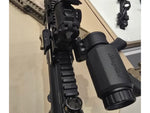 Spuhr Aimpoint T-2/Comp M5 Magnifier Mount QDP 39mm Black QDF-20153K