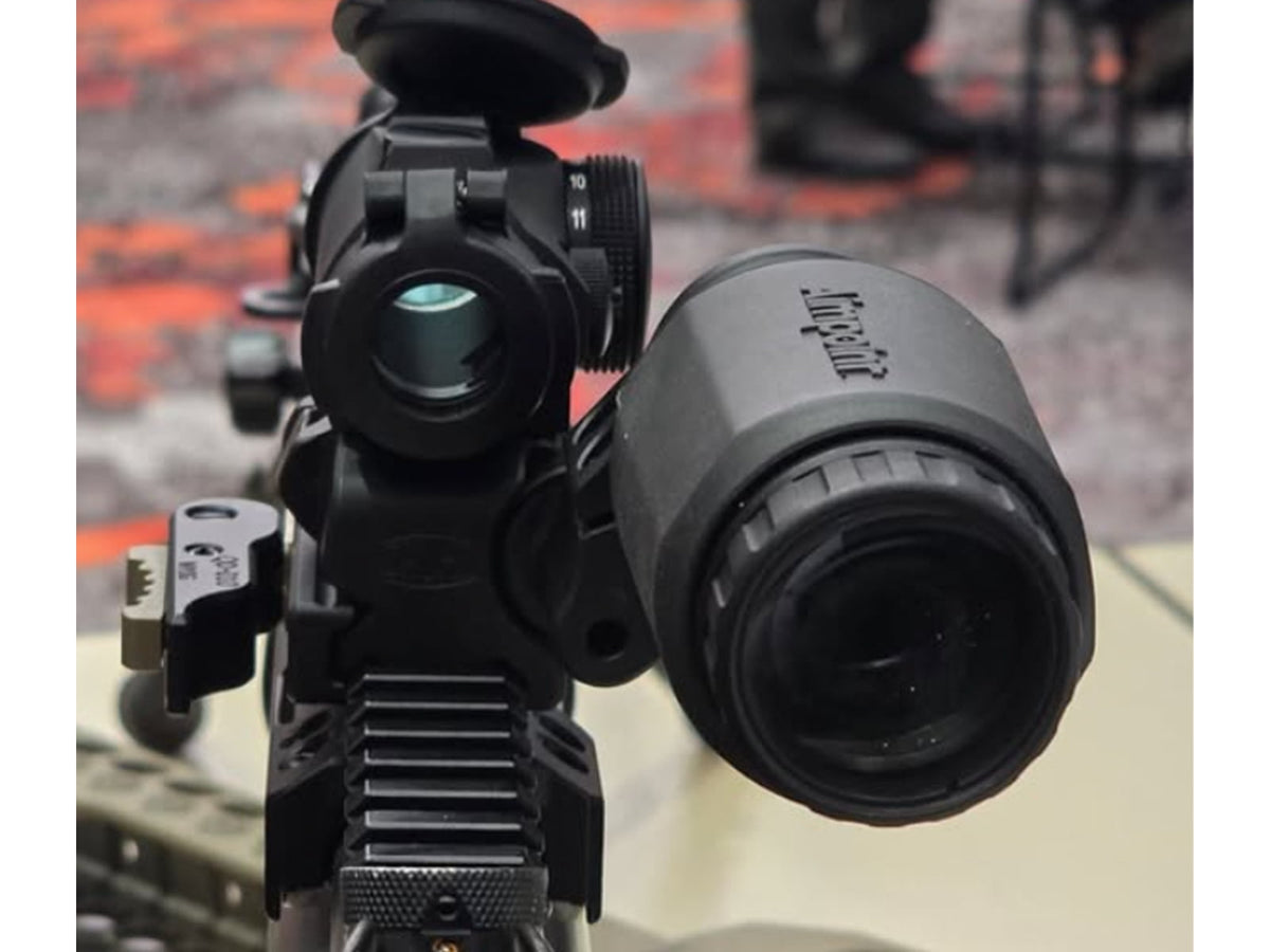 Spuhr Aimpoint T-2/Comp M5 Magnifier Mount QDP 39mm Black QDF-20153K