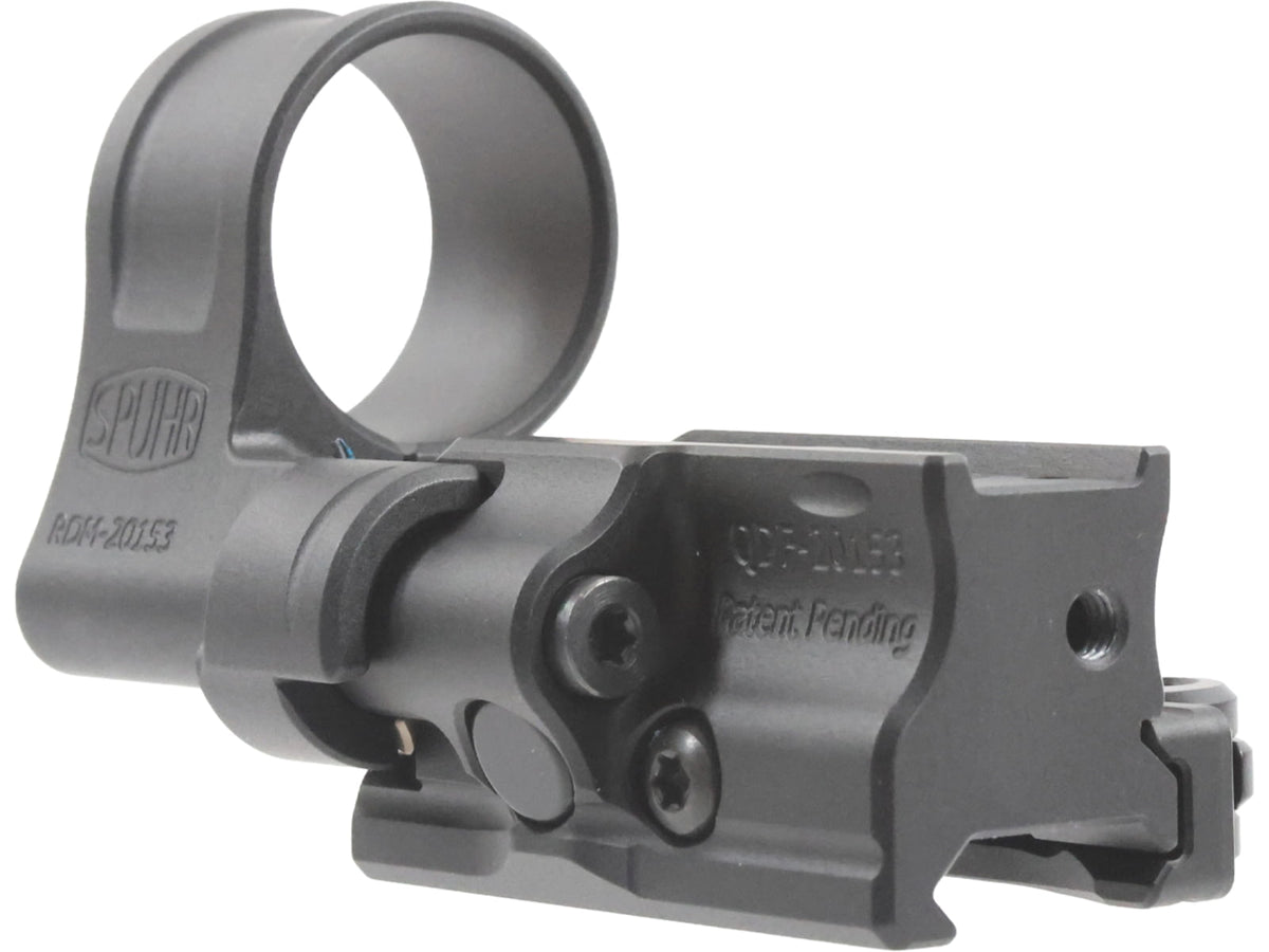Spuhr Aimpoint T-2/Comp M5 Magnifier Mount QDP 39mm Black QDF-20153K