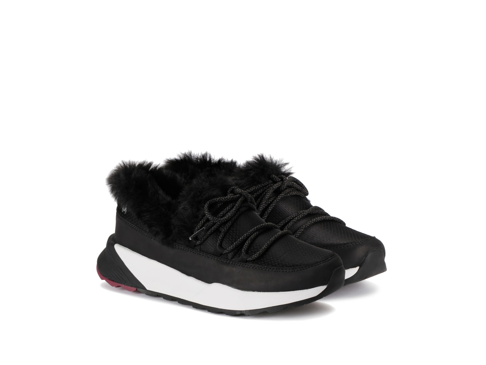 USED Spyder Aggie Casual Shoes - Women's Black