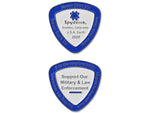 Spyderco 2025 Coin Blue