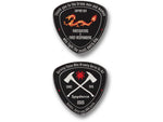 Spyderco 2025 Fire Dragon Coin Black