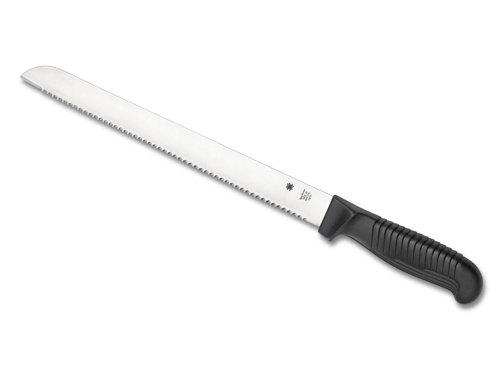 Spyderco Bread Knife 10.24in MBS-26 Sheepsfoot Blade Polypropylene Black Handle K01SBK