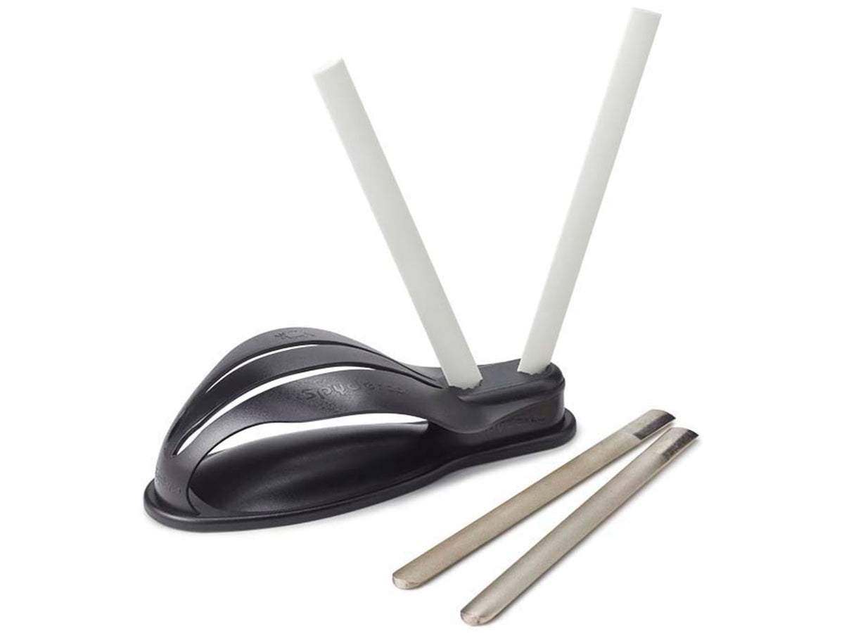 Spyderco Gauntlet Premium Sharpening System Black/White 603FCBN