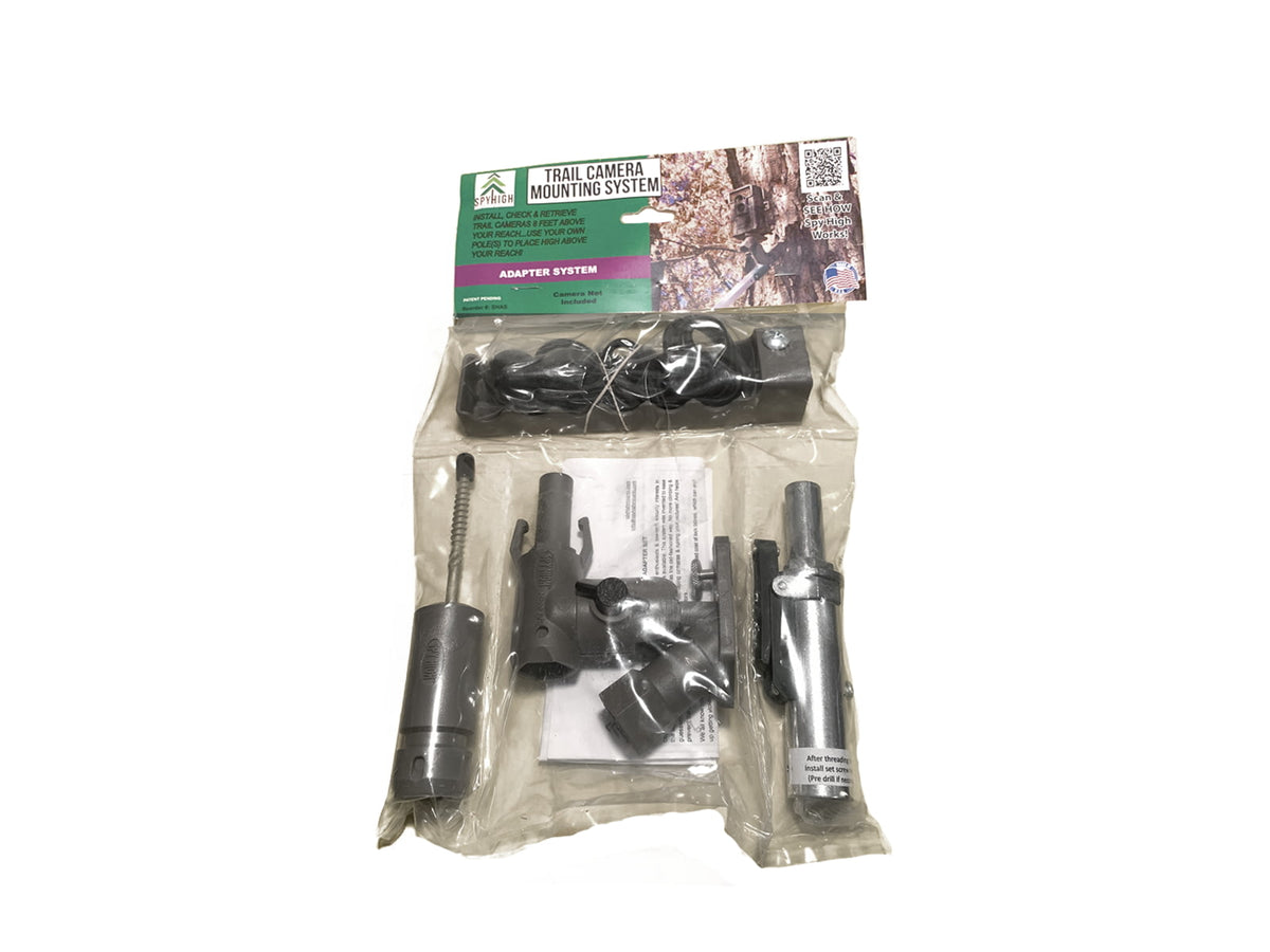 SpyHigh Mounting System Trail Camera Adapter Mounting System Tan SHAS